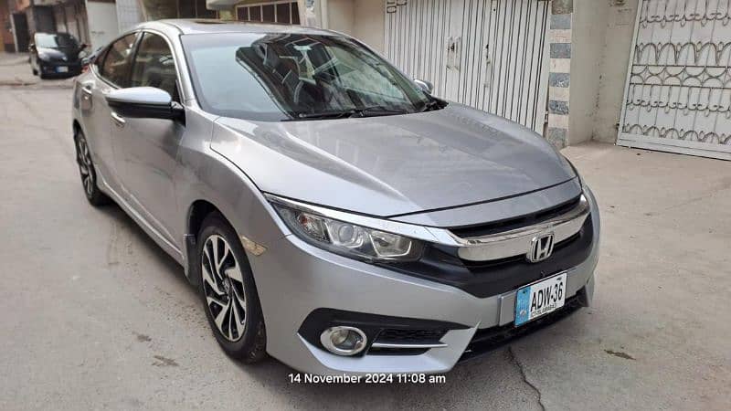 Honda Civic Oriel 2017 6