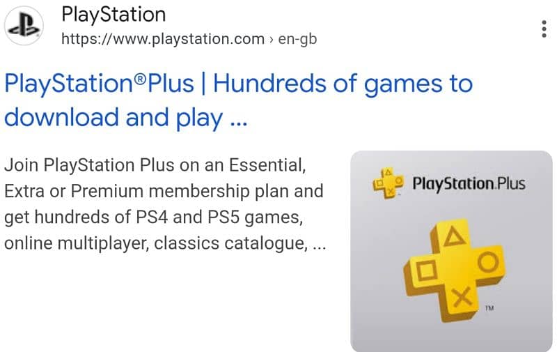 Playstation digital games and subscriptions 1