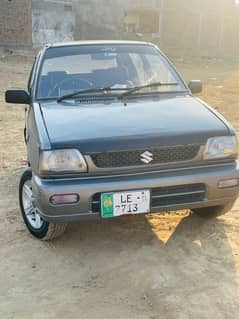 Suzuki Mehran VXR 2011