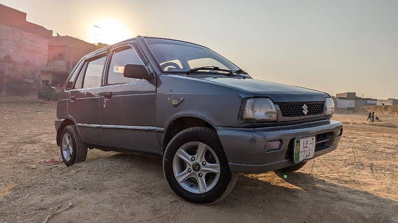 Suzuki Mehran VXR 2011 2