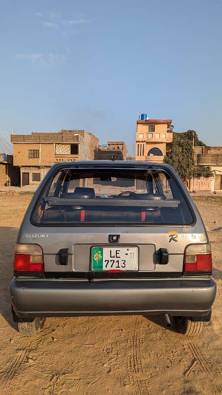 Suzuki Mehran VXR 2011 10