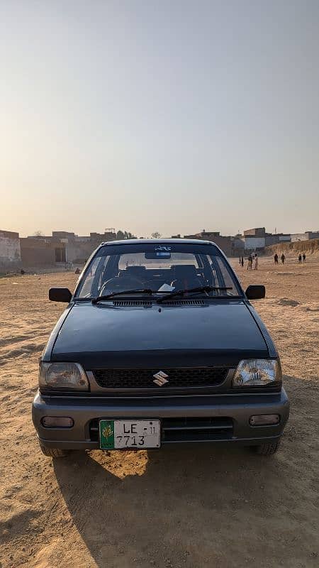 Suzuki Mehran VXR 2011 11