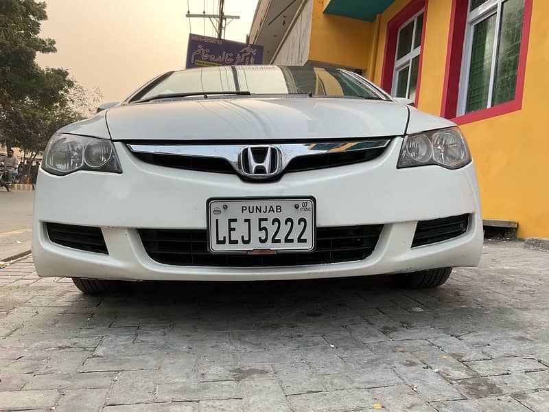 Honda Civic VTi Oriel 2007 1