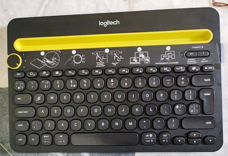 Logitech TK820,   K-480 Keyboard, Logitech Master Mouse 3