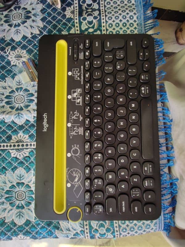 Logitech TK820,   K-480 Keyboard, Logitech Master Mouse 9