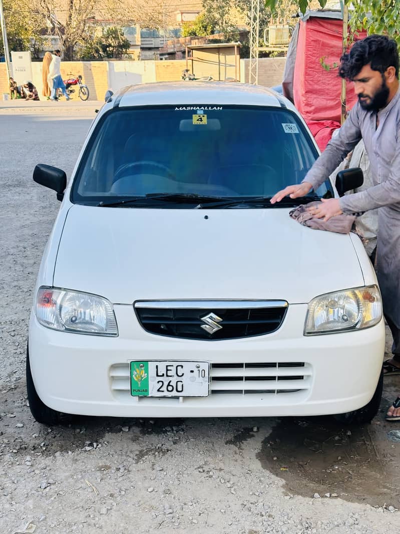 Vxr Suzuki Alto 2010 model location hangu only WhatsApp 03315091111 0