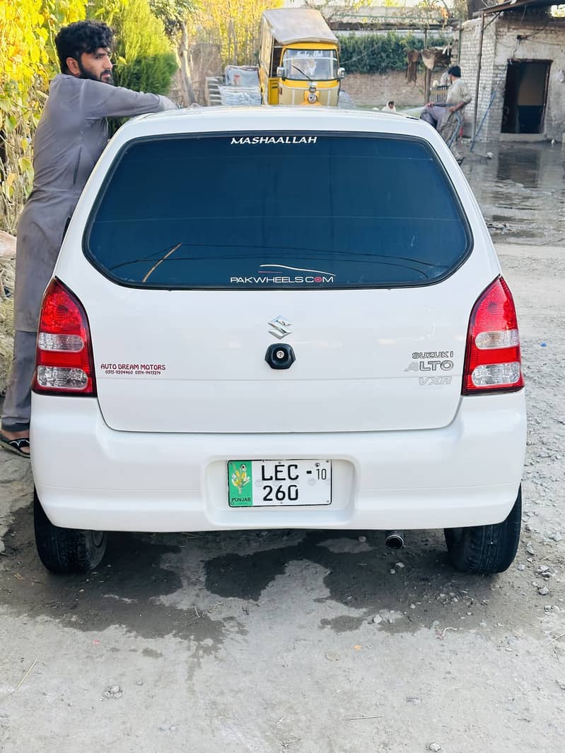 Vxr Suzuki Alto 2010 model location hangu only WhatsApp 03315091111 1