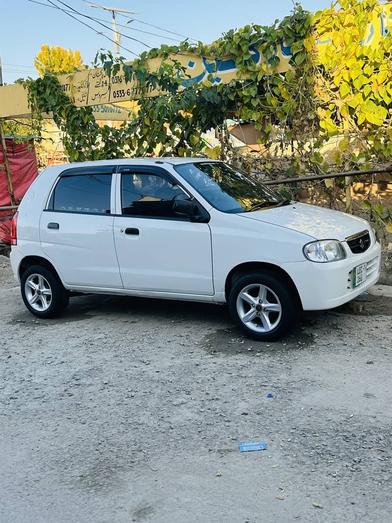 Vxr Suzuki Alto 2010 model location hangu only WhatsApp 03315091111 9