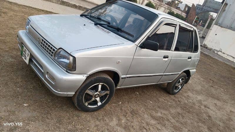 Suzuki Mehran VXR 2018 Totally Genuinely non accident for sell/! 17