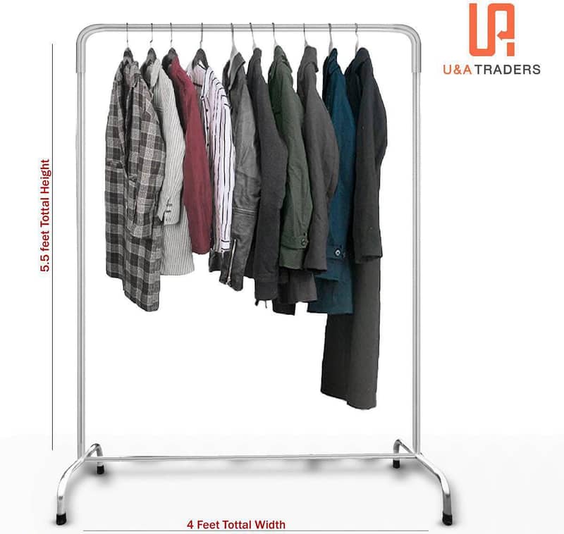 Clothes hanging stand rack 0