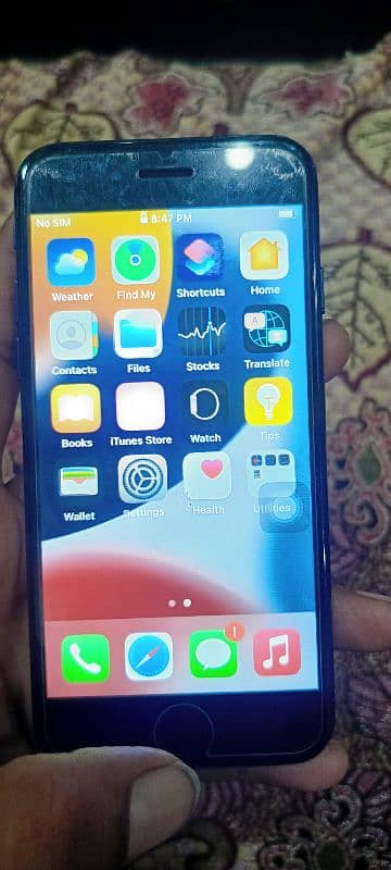 I PHONE. 7 PTA APROVED 128 GB 2