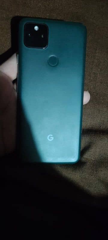 google pixel 5 phone lush condition for sale 4