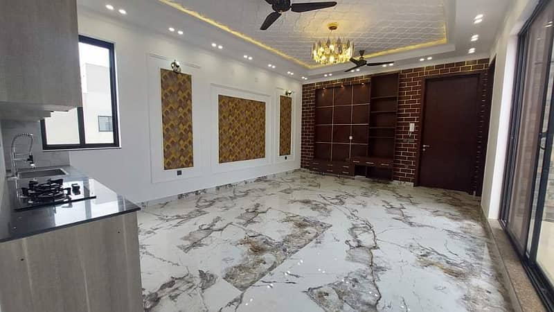 2 Beds 1 Kanal Awesome Upper Portion On Top Location For Rent in DHA Phase 7 Lahore 5