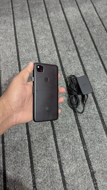 Google pixel 4A4G    PTA Approved     03101873383 0