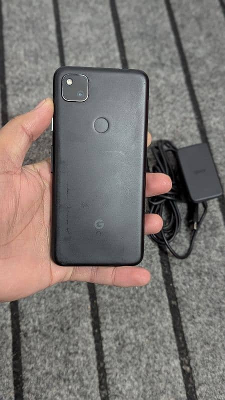 Google pixel 4A4G    PTA Approved     03101873383 2