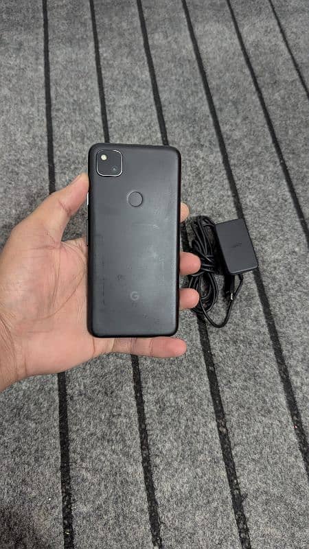 Google pixel 4A4G    PTA Approved     03101873383 5