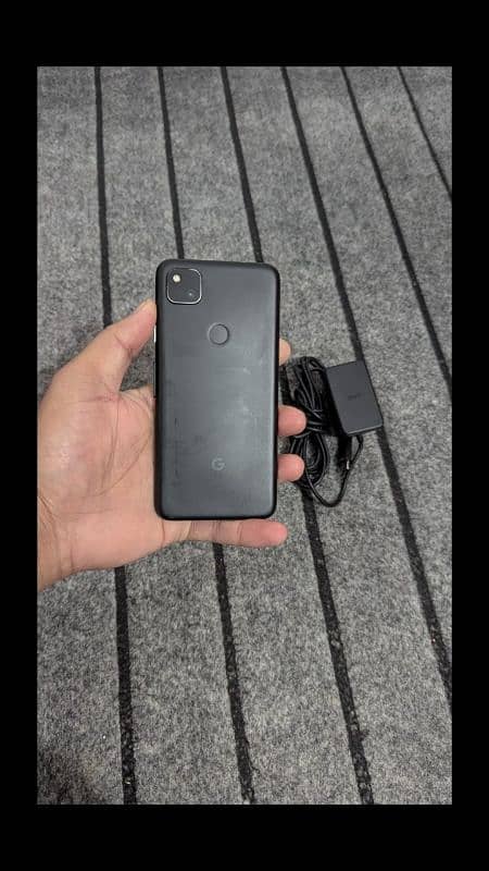 Google pixel 4A4G    PTA Approved     03101873383 6