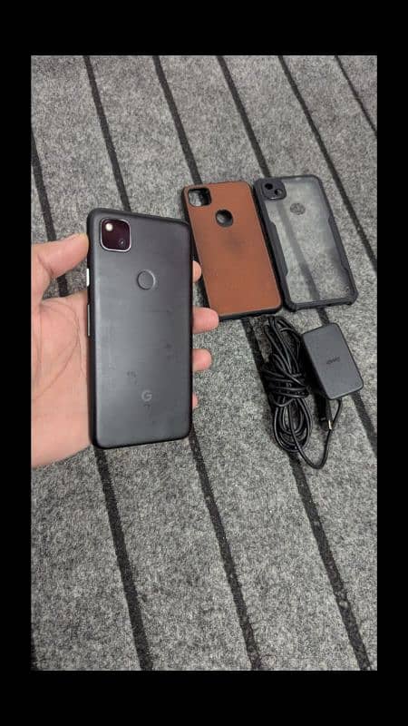 Google pixel 4A4G    PTA Approved     03101873383 9