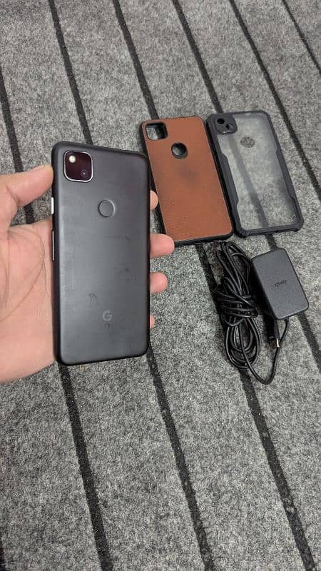 Google pixel 4A4G    PTA Approved     03101873383 11