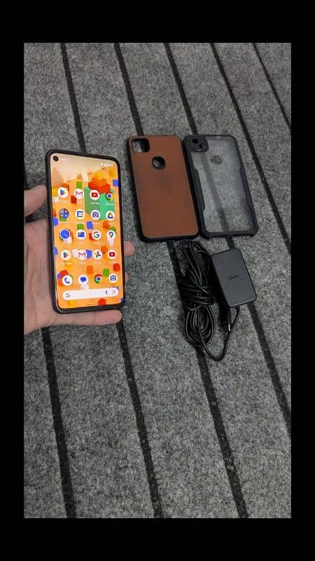 Google pixel 4A4G    PTA Approved     03101873383 12