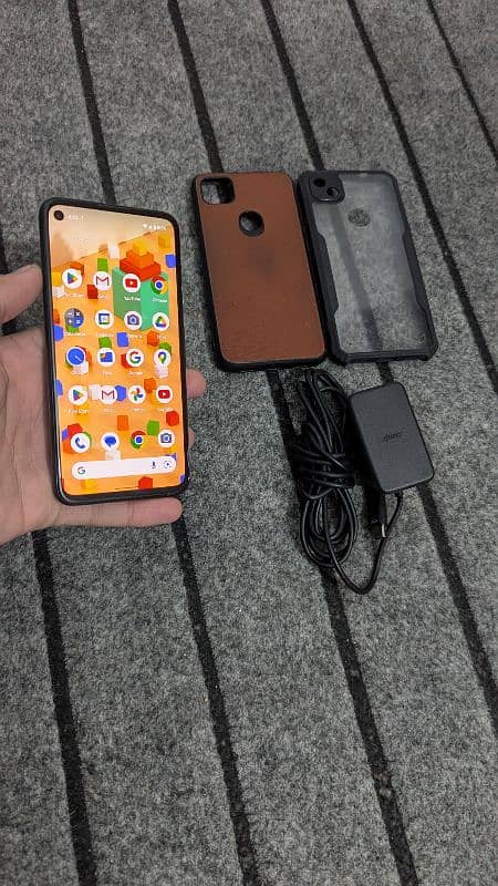 Google pixel 4A4G    PTA Approved     03101873383 13