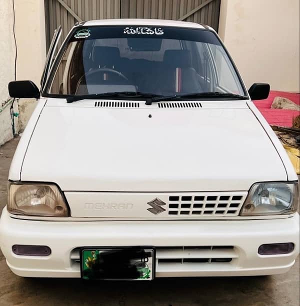 Suzuki Mehran VXR 2018 0