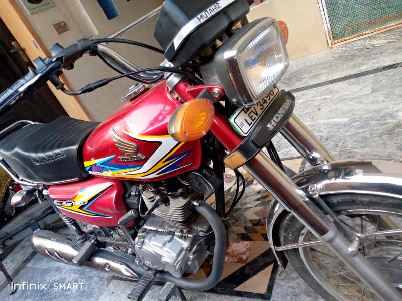 Urgent sale Honda 125 3