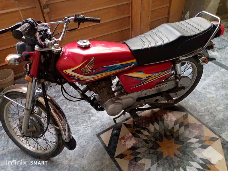 Urgent sale Honda 125 4