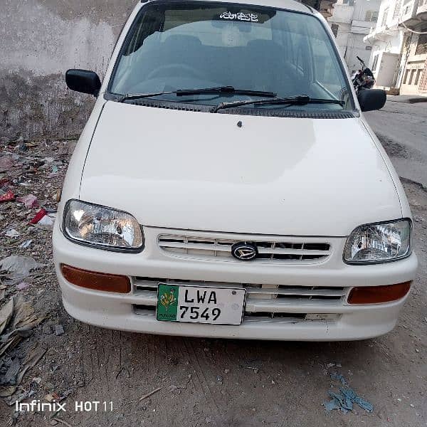 Daihatsu Cuore 2000 0