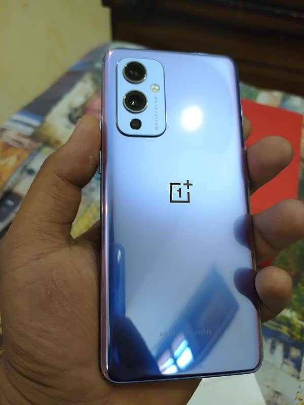 ONEPLUS 9 BOX Pack | PTA Approved 1