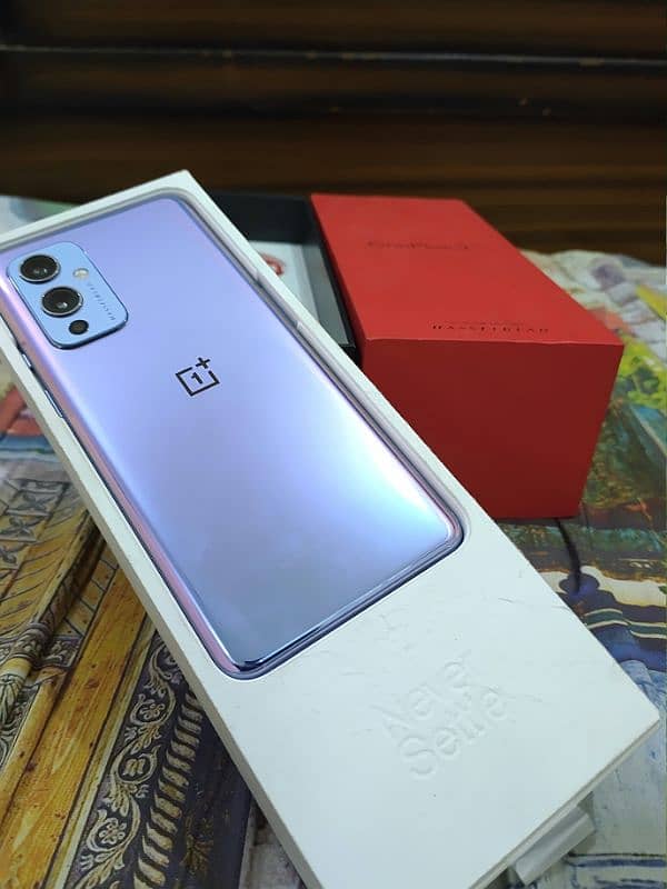 ONEPLUS 9 BOX Pack | PTA Approved 7