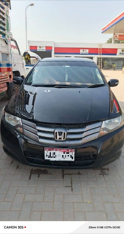 Honda City Vario 2011 0