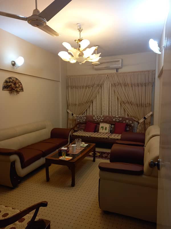 Buy A Centrally Located 995 Square Feet Flat In Nazimabad 2 And 3 0