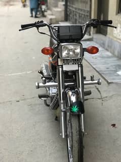 Honda Cg 125 total genuine