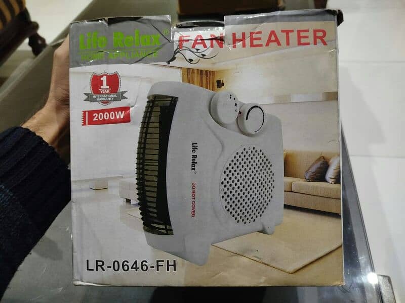 Electric heater in perfect condition. 3