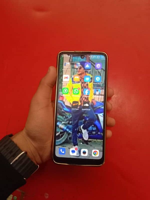 tecno camon 18t exchange posible ha 7