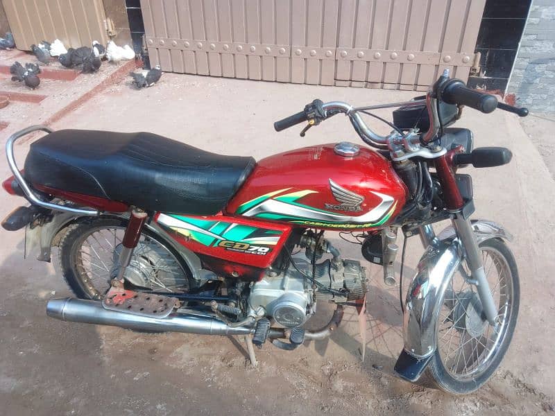 Honda CD70 1