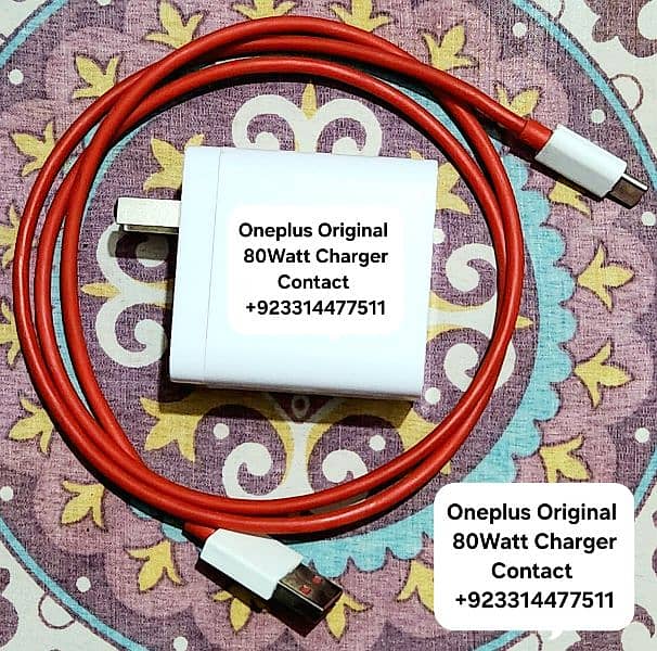 Oneplus Original 80 Watt First Charger 0