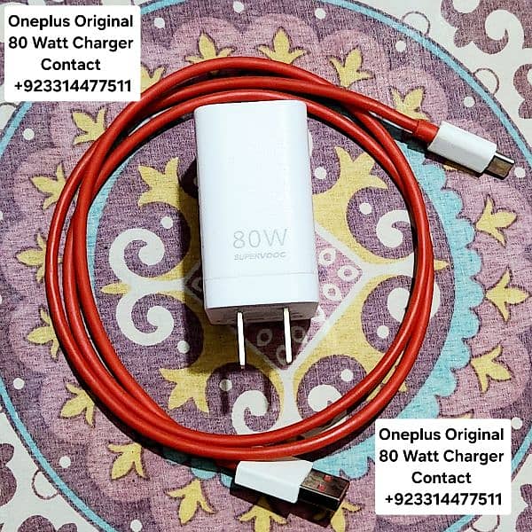 Oneplus Original 80 Watt First Charger 2