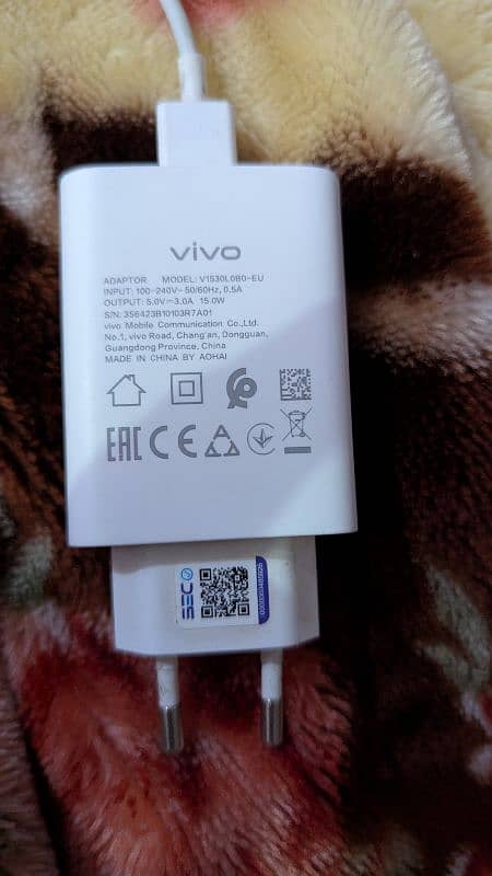 vivo original charger 0