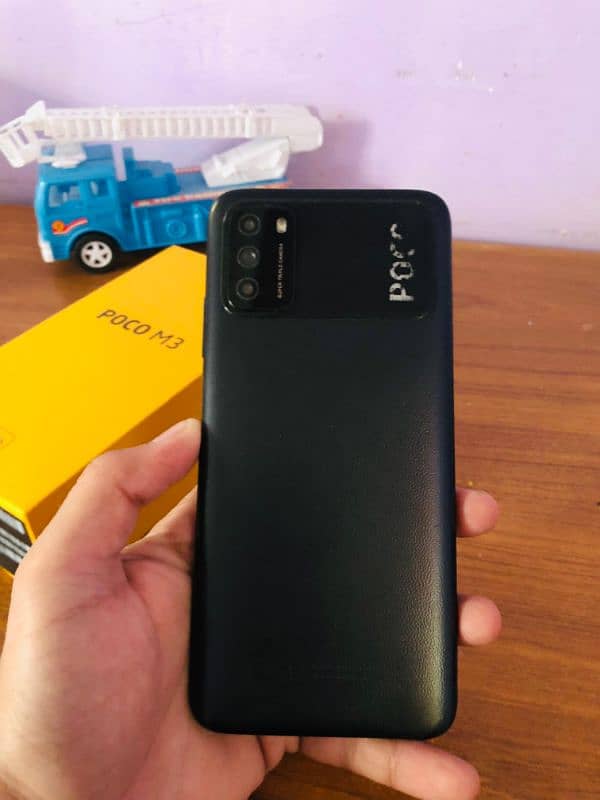 Poco m3 4/64gb with box 8