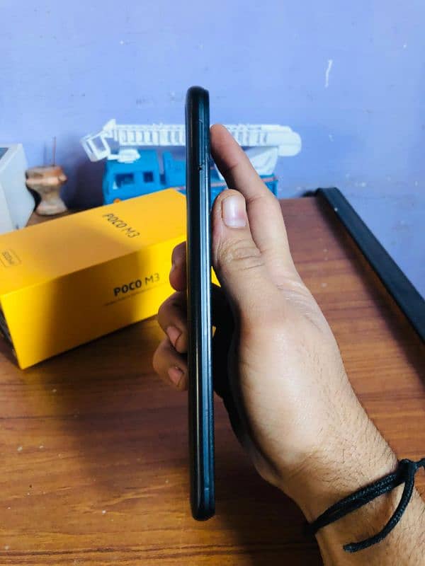 Poco m3 4/64gb with box 12