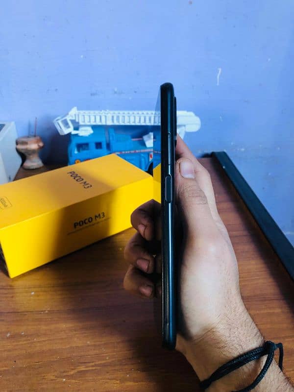 Poco m3 4/64gb with box 13