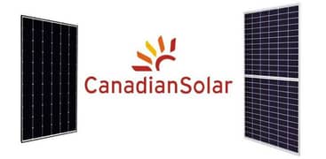 solar plates canadian/ jinko/ longi bi-facial and mono-facial