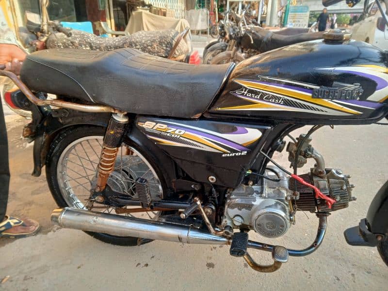 super power bike saf sutri nut to nut original 12