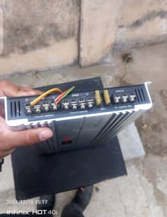 Car Amplifier & Deck For Sale