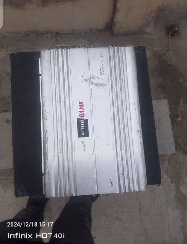 Car Amplifier & Deck For Sale 5