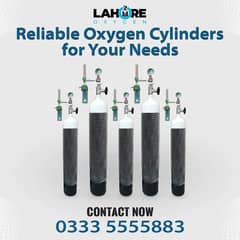 Oxygen gas Cylinder refill Lahore home delivery