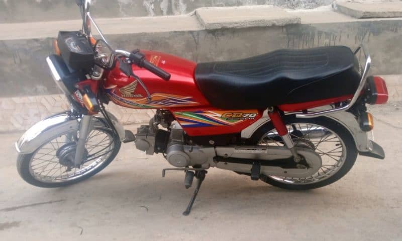 Honda 70 2020 2