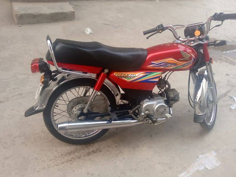 Honda 70 2020 8